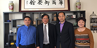 寶鷹集團副總裁古樸一行出訪美國 探索開拓美洲市場