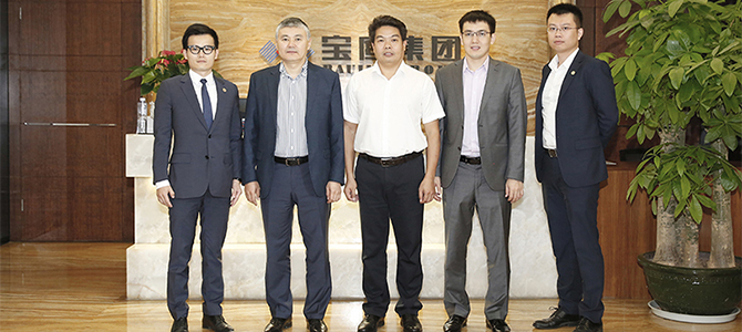 寶鷹股份董事長古少波會晤吉爾吉斯共和國駐廣州總領(lǐng)事馬克薩特·堅季米舍夫