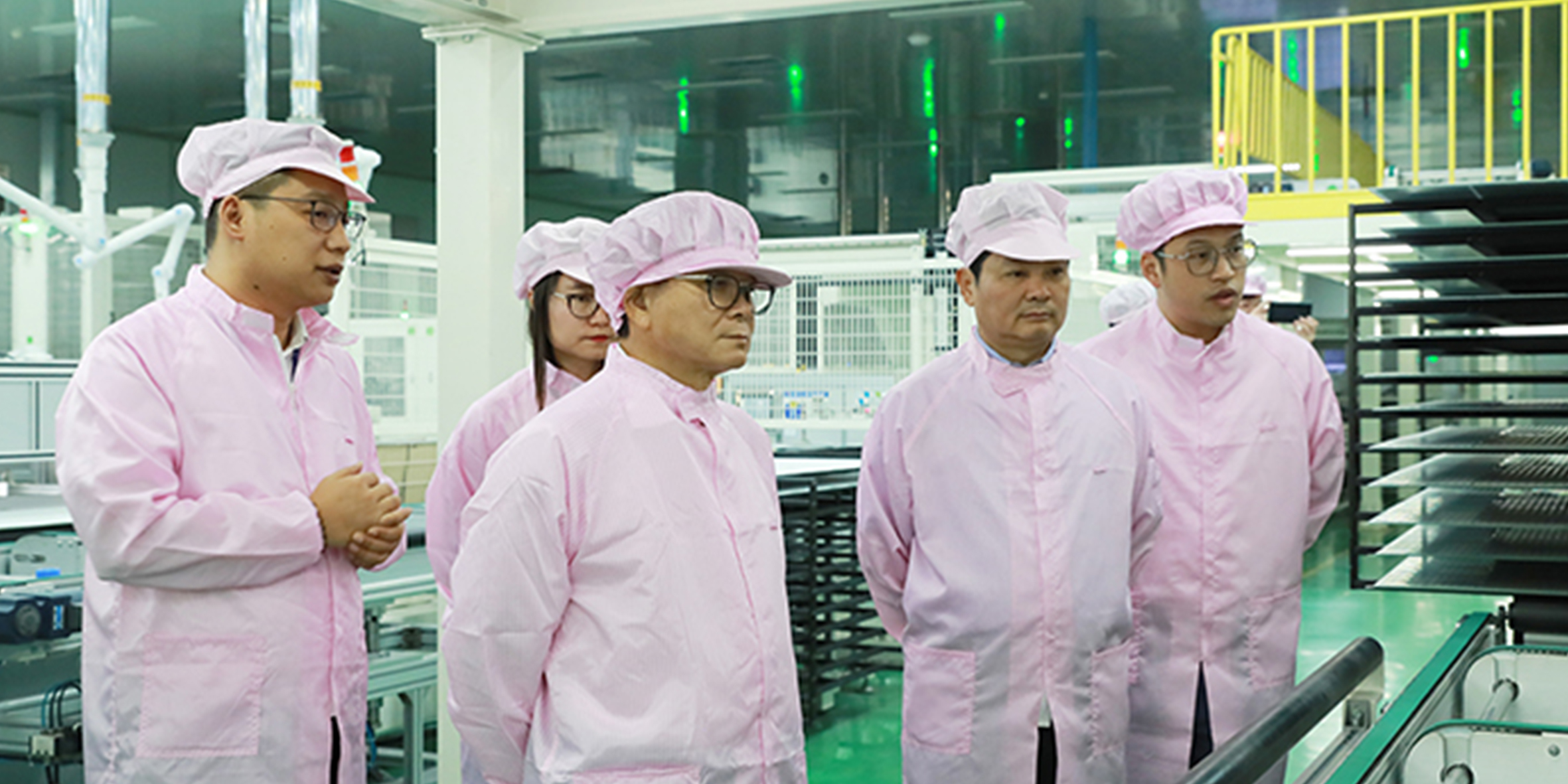 億晶光電、寶鷹集團攜手共進光伏產(chǎn)業(yè) | 古少明應邀考察億晶光電